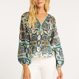 Tarot Wildcat Tapestry Top