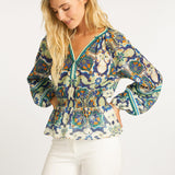 Tarot Wildcat Tapestry Top