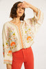 Mandolin Vintage Floral Top
