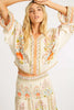 Mandolin Vintage Floral Top