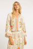 Mandolin Vintage Floral Top
