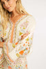 Mandolin Vintage Floral Top