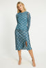 Nessa Teal Ginko Breeze Top