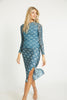 Nessa Teal Ginko Breeze Top