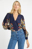 Ruby Cosmic Cheetah Top