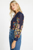 Ruby Cosmic Cheetah Top