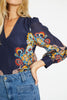Ruby Cosmic Cheetah Top