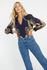 Ruby Cosmic Cheetah Top