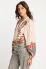 Selene Top in Copper Orchard
