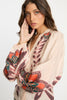 Selene Top in Copper Orchard