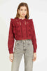 Nelly Top in Cabernet