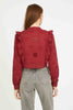 Nelly Top in Cabernet
