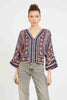 Mandolin Top in Vintage Daisy