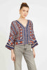 Mandolin Top in Vintage Daisy