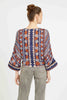 Mandolin Top in Vintage Daisy
