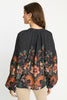 Sophie Top in Leopard Peony