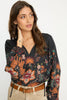 Sophie Top in Leopard Peony