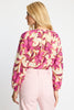 Ariana Top in Fuchsia Floret
