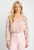 Dolly Top in Paisley Floral