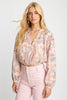 Dolly Top in Paisley Floral