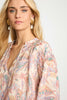 Dolly Top in Paisley Floral