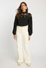 Riana Reversible Top in Black