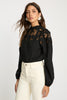 Riana Reversible Top in Black