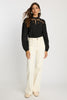 Riana Reversible Top in Black