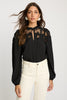 Riana Reversible Top in Black