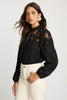 Riana Reversible Top in Black