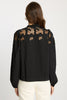 Riana Reversible Top in Black