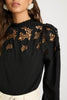 Riana Reversible Top in Black