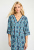 Mandolin Top in Midnight Medallion