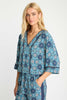 Mandolin Top in Midnight Medallion