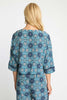 Mandolin Top in Midnight Medallion