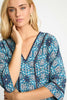 Mandolin Top in Midnight Medallion