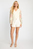 Arielle Top in Stippled Iris