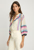 Gracyn Top in Nova Stripe