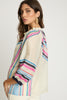 Gracyn Top in Nova Stripe