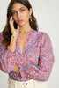 Simi Top in Petal Tapestry