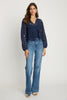 Jayde Top in Navy Lace