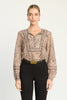Sable Top in Feathered Canopy