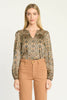 Pearl Top in Tribal Geo