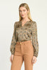 Pearl Top in Tribal Geo