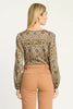 Pearl Top in Tribal Geo