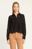 Emmie Top in Black Lace