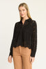 Emmie Top in Black Lace