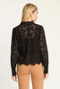 Emmie Top in Black Lace