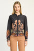 Riley Top in Crouching Cheetah Black