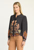 Riley Top in Crouching Cheetah Black